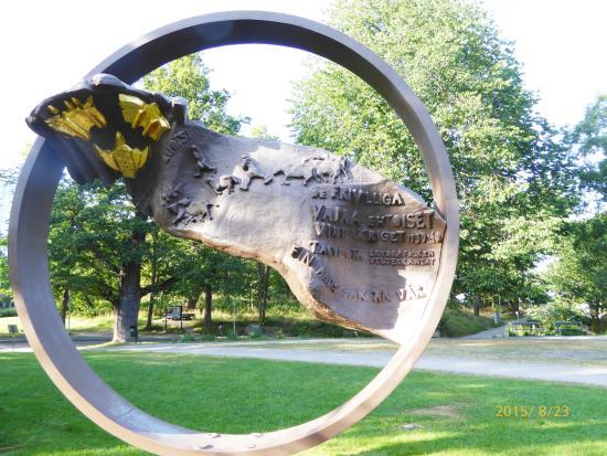 The Finland Monument