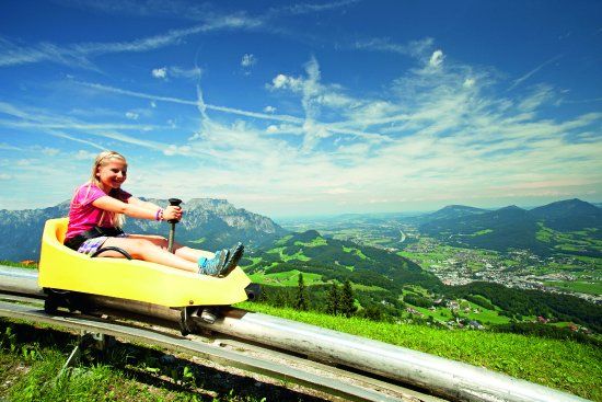 Sommerrodelbahn Keltenblitz