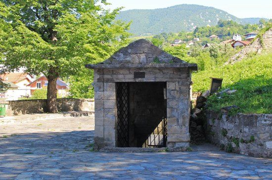 Catacomb of Jajce