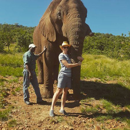 Elephant Sanctuary Hartbeesport Dam