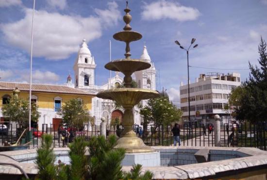 Plaza de Armas de Jauja