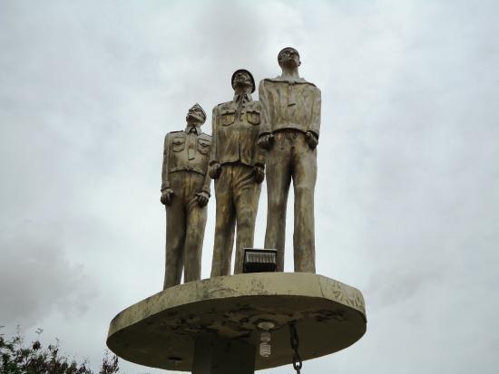Monumento aos Ex-Pracinhas da Segunda Guerra Mundial