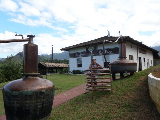 Alambique Cachaça Pedra Branca