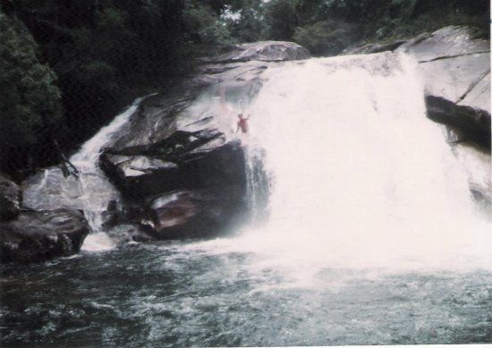 Poranga Waterfall