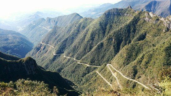 Mirante da Serra do Rio do Rastro