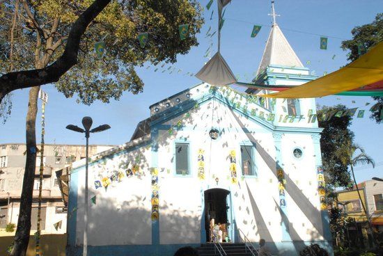 Igreja Nossa Senhora Do Rosario Dos Homens Pretos