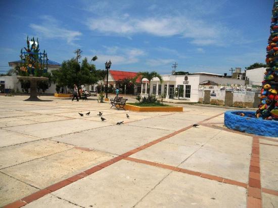 Plaza Principal de Puerto Colombia