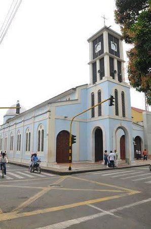la Catedral Santa Bárbara de Arauca