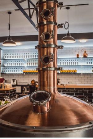 Bass and Flinders Distillery