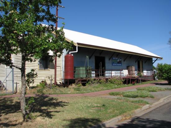 Mid-State Shearing Shed Museum