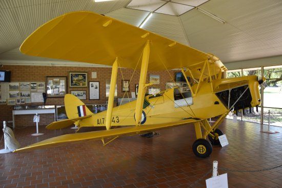 Tiger Moth Memorial