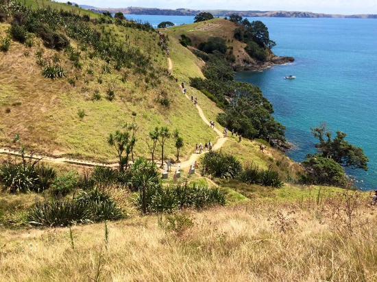 Perpetual Guardian Sculpture on the Gulf