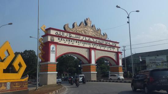 Gapura Bandar Lampung