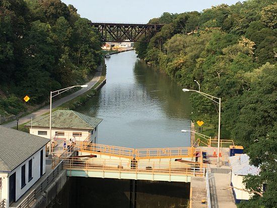 Upside Down Railroad Bridge
