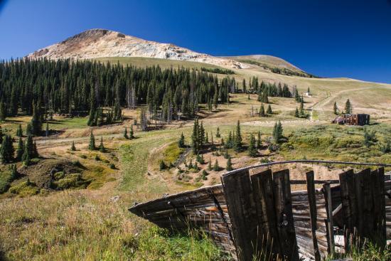 Summitville Ghost Town