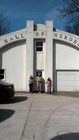 Hall of Heroes Super Hero Museum