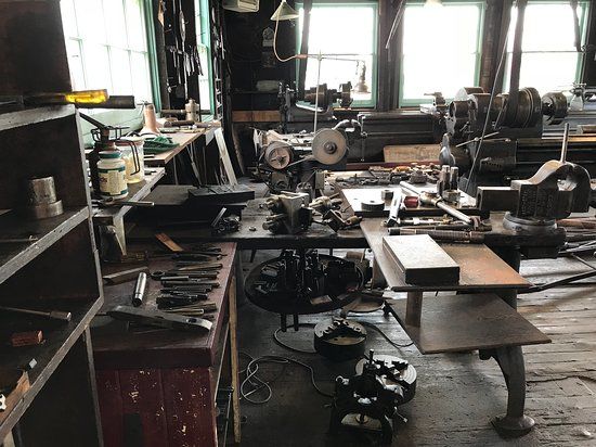 Bishop's Machine Shop Museum