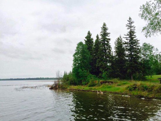 Moose Lake Provincial Park