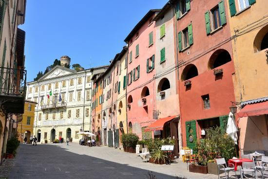 Via del Borgo o degli Asini