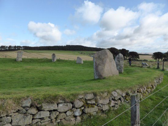 Easter Aquhorthies Stone Circle