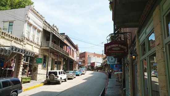 Eureka Springs Historical Downtown