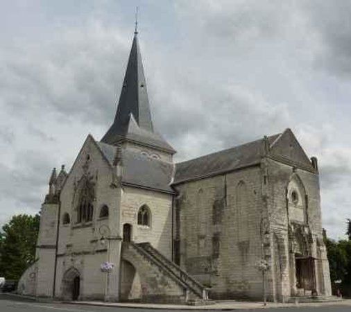 Eglise Notre-Dame-de-Nanteuil de Montrichard