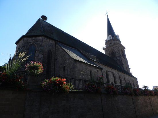 Église de l'Assomption-de-la-Bienheureuse-Vierge-Marie de Bergheim