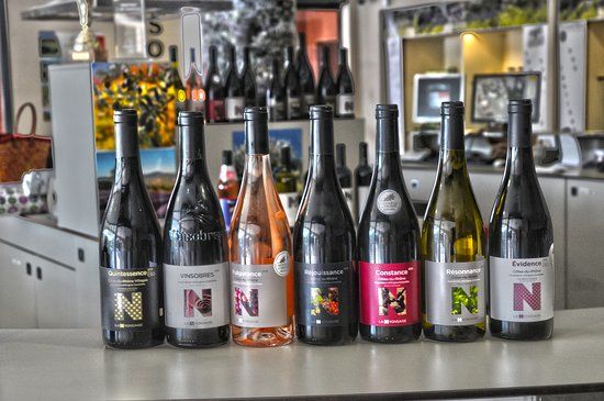 Vignolis, Coopérative du Nyonsais