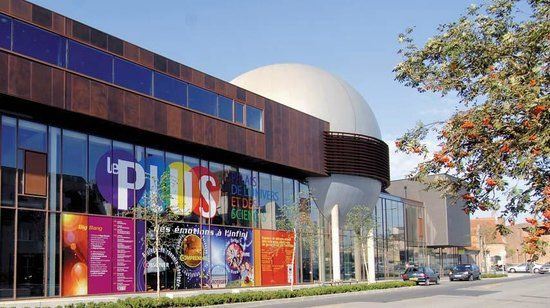 Le Plus Palais de l'Univers et des Sciences