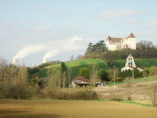 Eglise Saint-Julien-de-Brioude de Goudourville