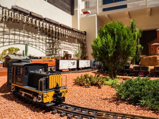 Les Trains Du Colorado - Musée