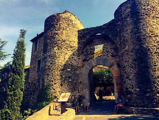 Village Médiéval de Castelnou