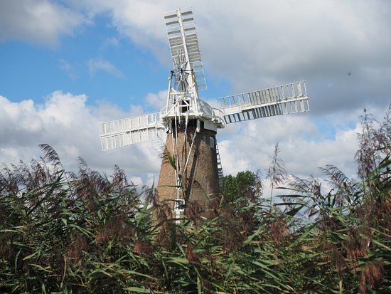 Hardley Windmill