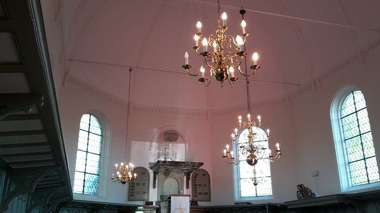 De kerk te Oud-Zuilen