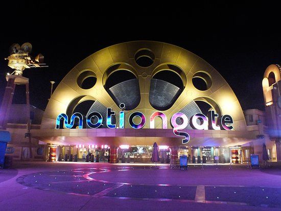Parc à thème Motiongate Dubai