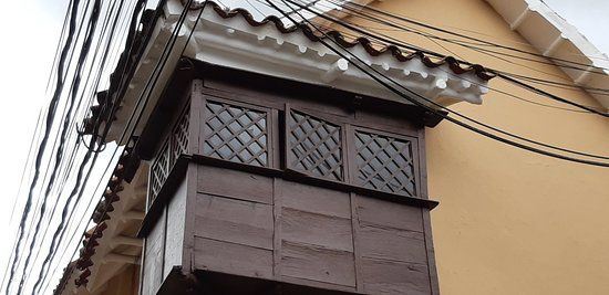 Balcon Del Conde de Lemos