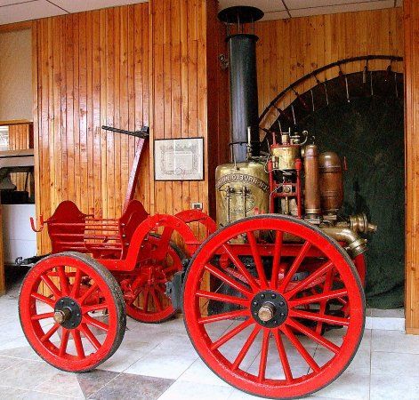 Museo Bomberil Cuerpo de Bomberos de Ancud