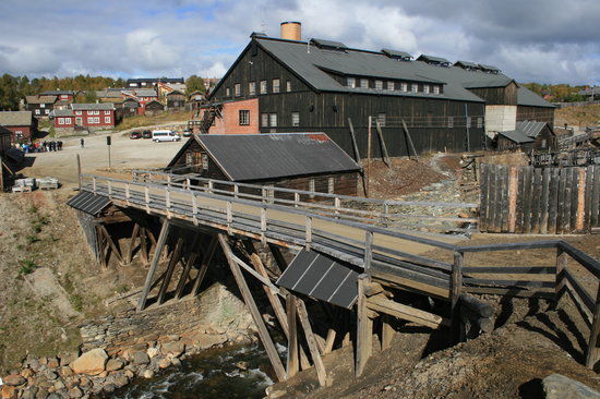 Roros Museum Smelthytta