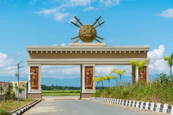 Khongjom War Memorial Complex
