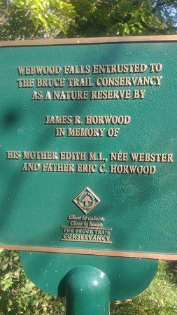 Webwood Falls Nature Reserve