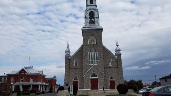 L'eglise Ste-Euphemie
