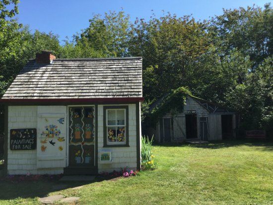 Maud Lewis Replica House