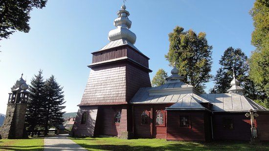 Cerkiew filialna greckokatolicka św. Jana Ewangelisty w Muszynce