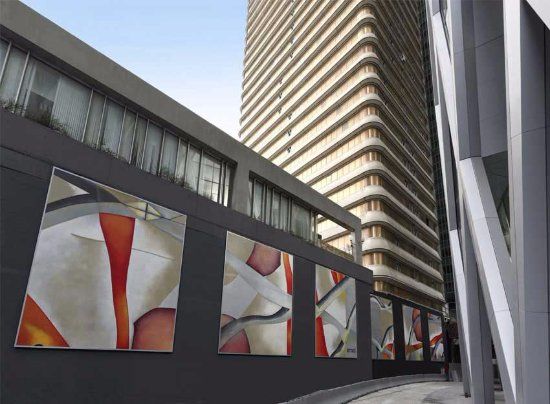 Peinture Monumentale de Bottazzi