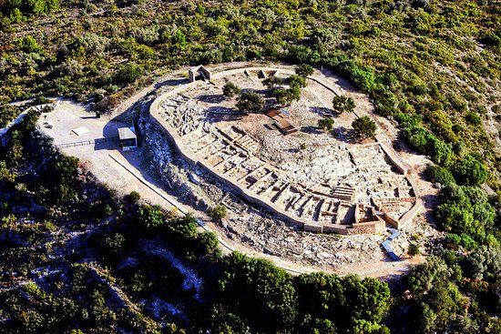 La Moleta Del Remei Iberian Village