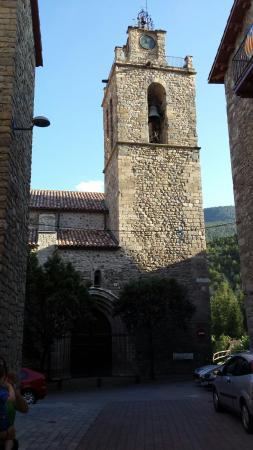 la iglesia de Sant Esteve