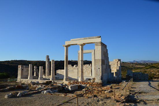 Museum Collection at Temple of Demetre