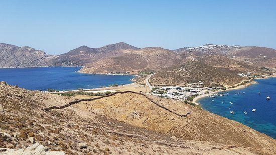 Walking in Patmos