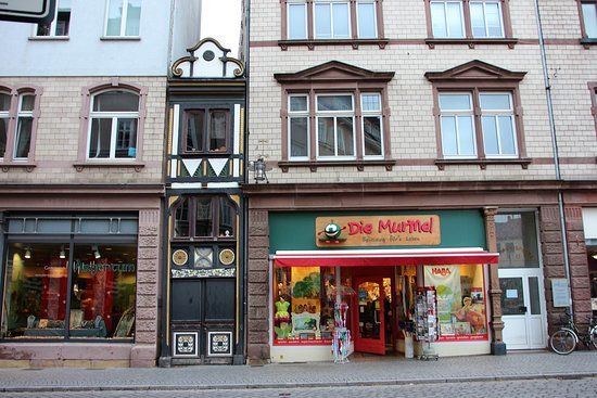 Schmales Haus von Eisenach