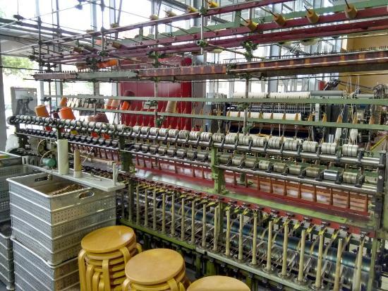 Tuch + Technik Textilmuseum